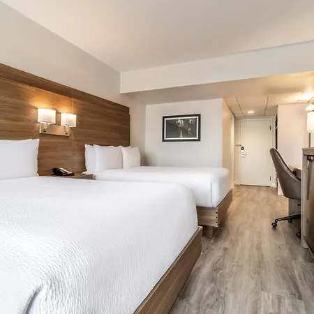 Atrium Hotel Vancouver Exterior photo